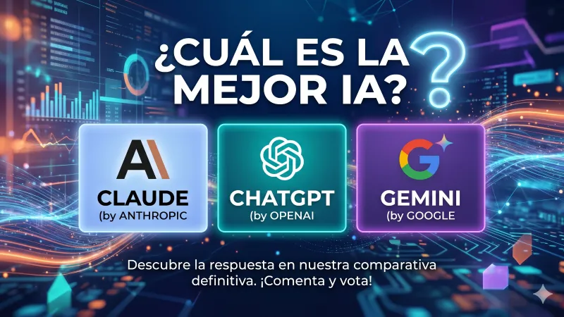 Las Mejores IAs para Programar en 2025: Comparativa Definitiva y Estadísticas