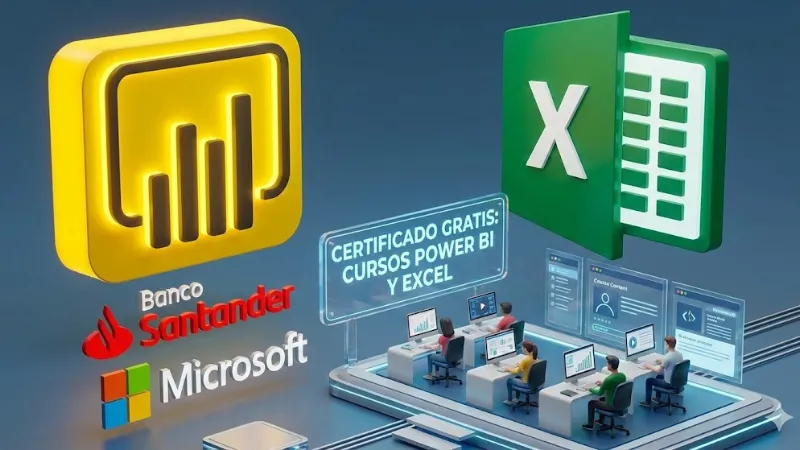 Domina Power BI y Excel, ¡Cursos con Certificados Gratuitos 2025!