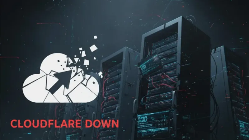 Cloudflare cae y junto a medio Internet